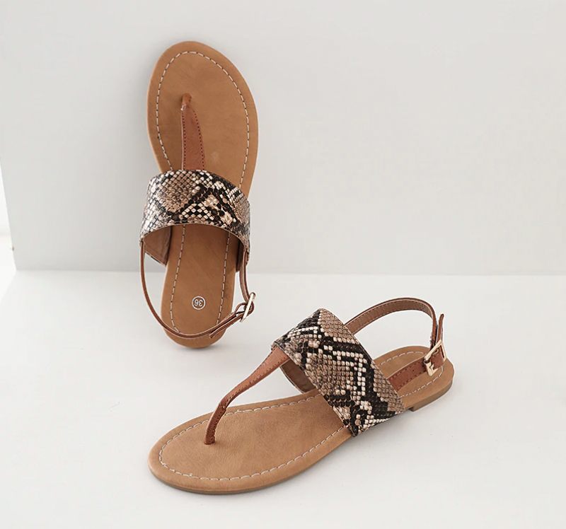 Georgia Sandaler - Svart