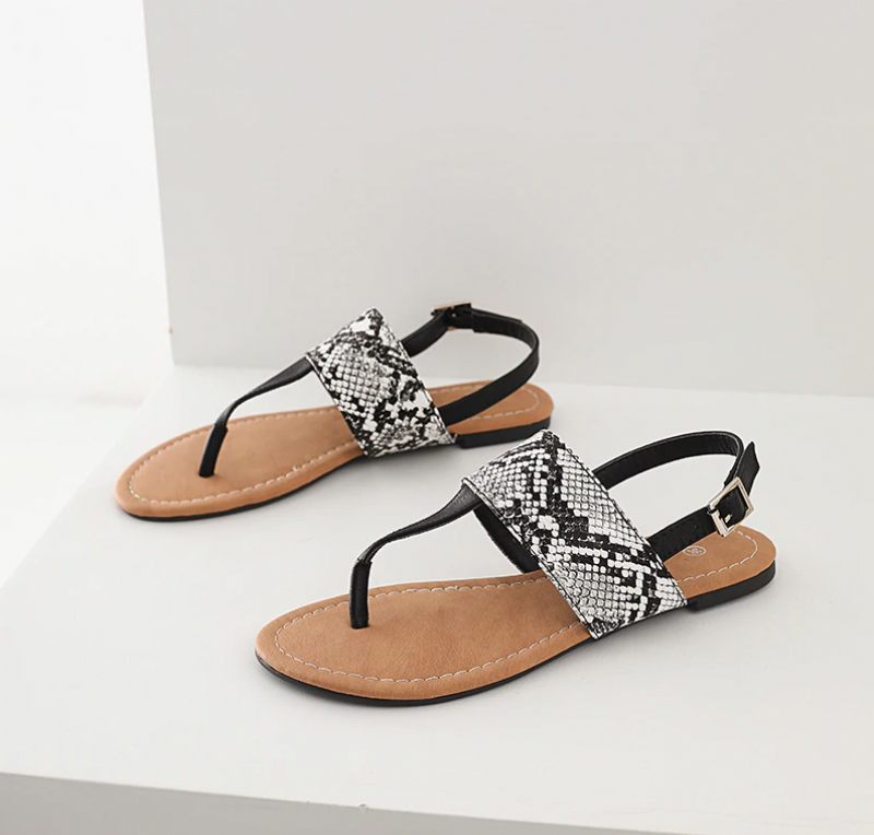 Georgia Sandaler - Svart