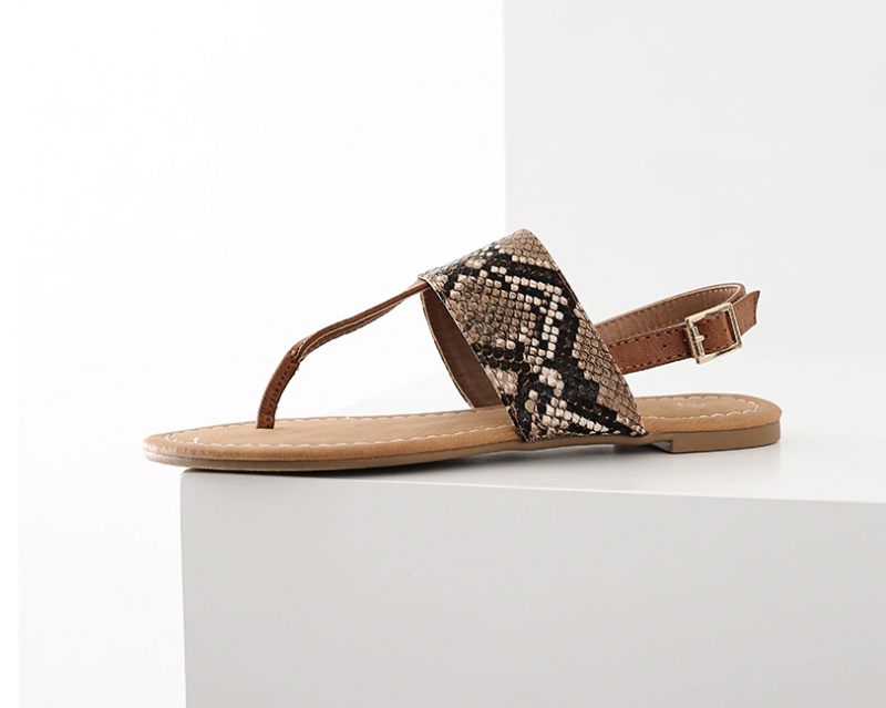 Georgia Sandaler - Svart