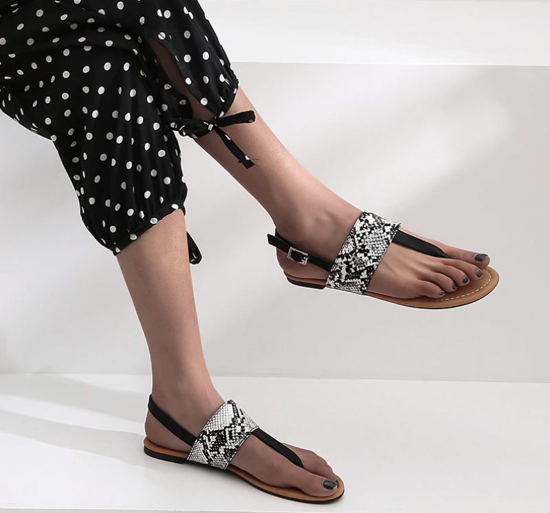 Georgia Sandaler - Svart