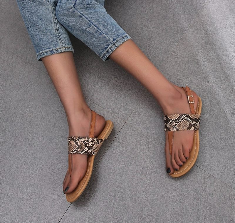 Georgia Sandaler - Svart