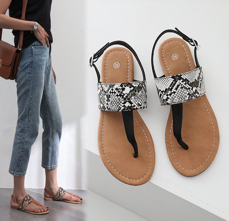 Georgia Sandaler - Svart
