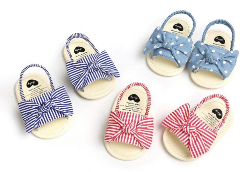 Geraldi Baby Casual Flicksandaler - Navy