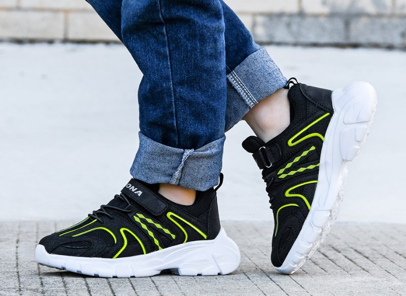 Gerardo Pojkar Casual Sneakers - Svart