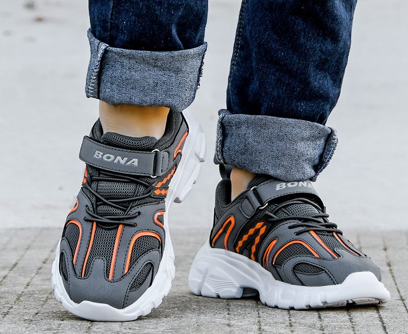 Gerardo Pojkar Casual Sneakers - Svart