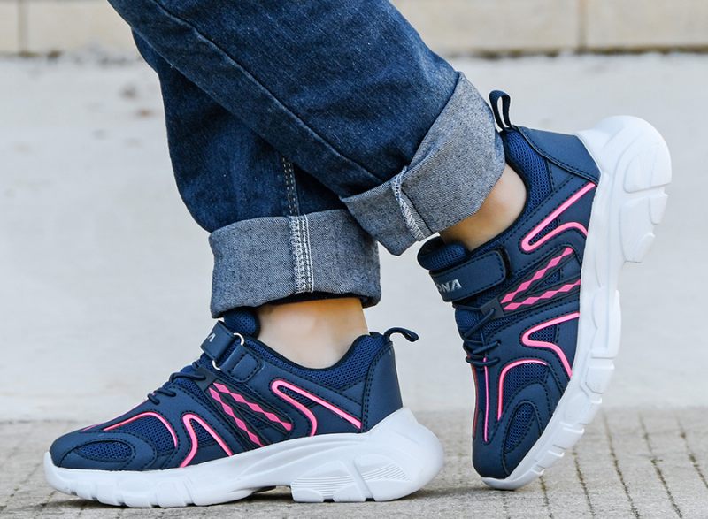 Gerardo Pojkar Casual Sneakers - Svart