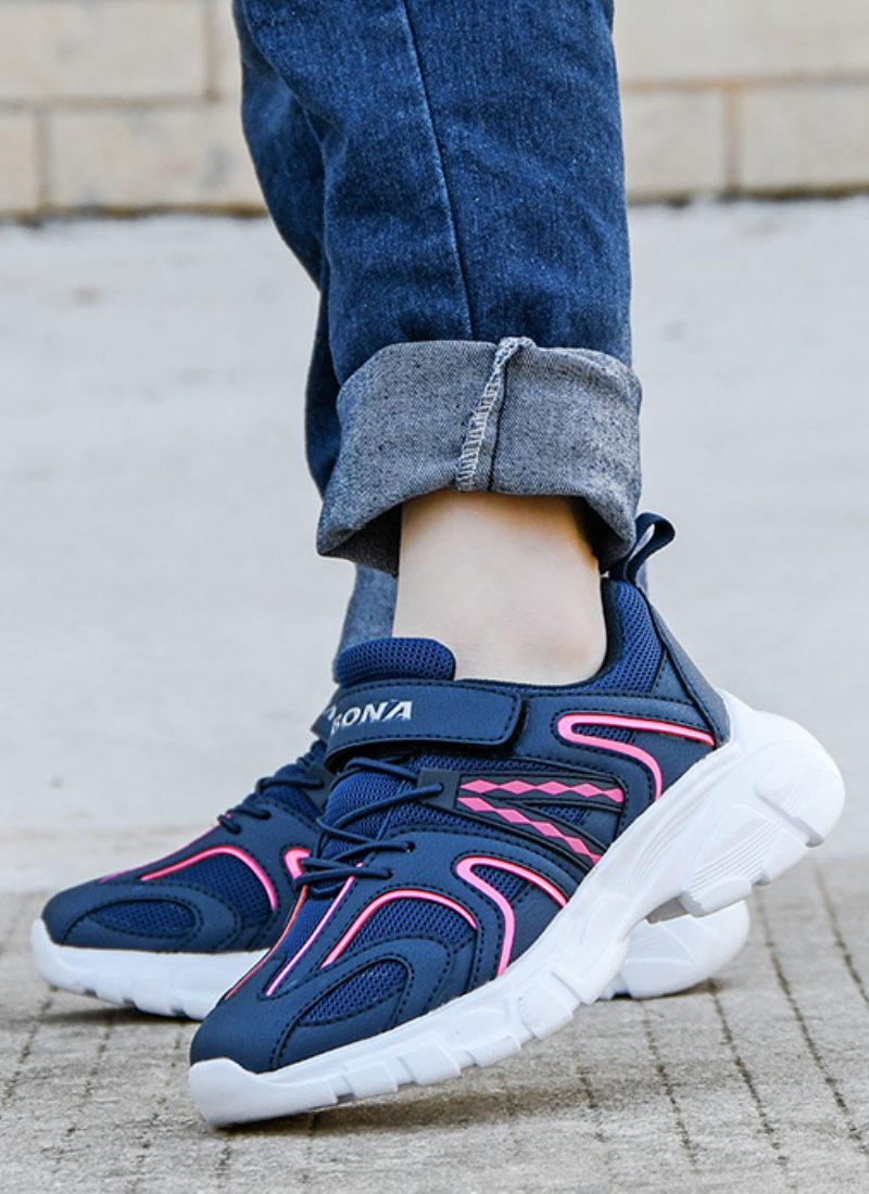 Gerardo Pojkar Casual Sneakers - Svart