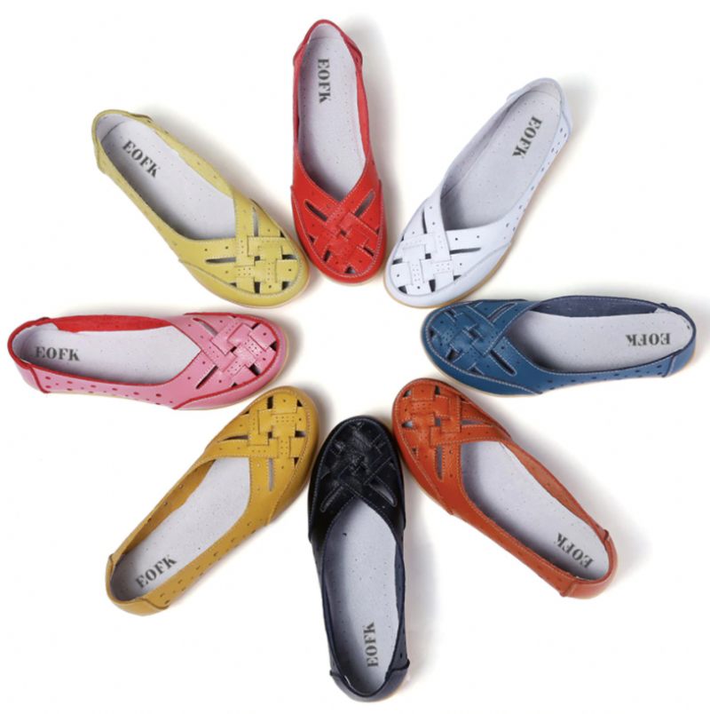 Gerbera Loafer - Gul