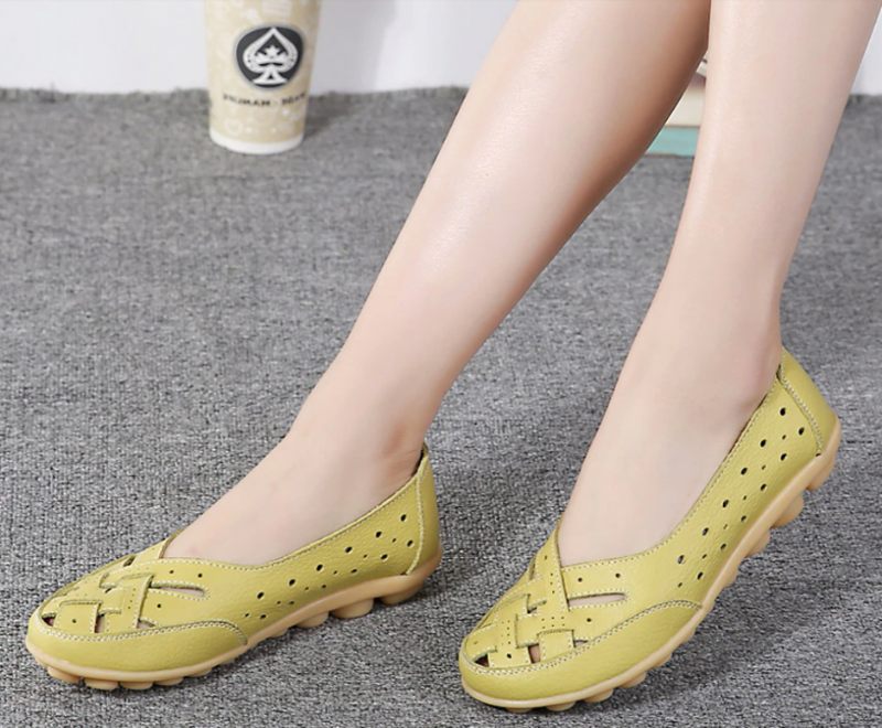 Gerbera Loafer - Gul