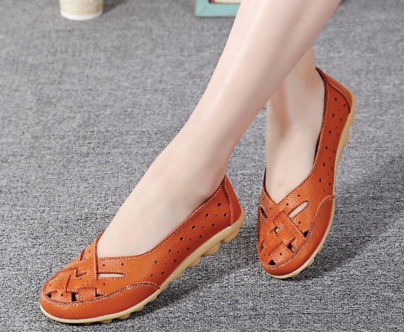 Gerbera Loafer - Gul