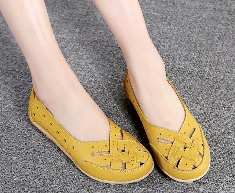 Gerbera Loafer - Gul