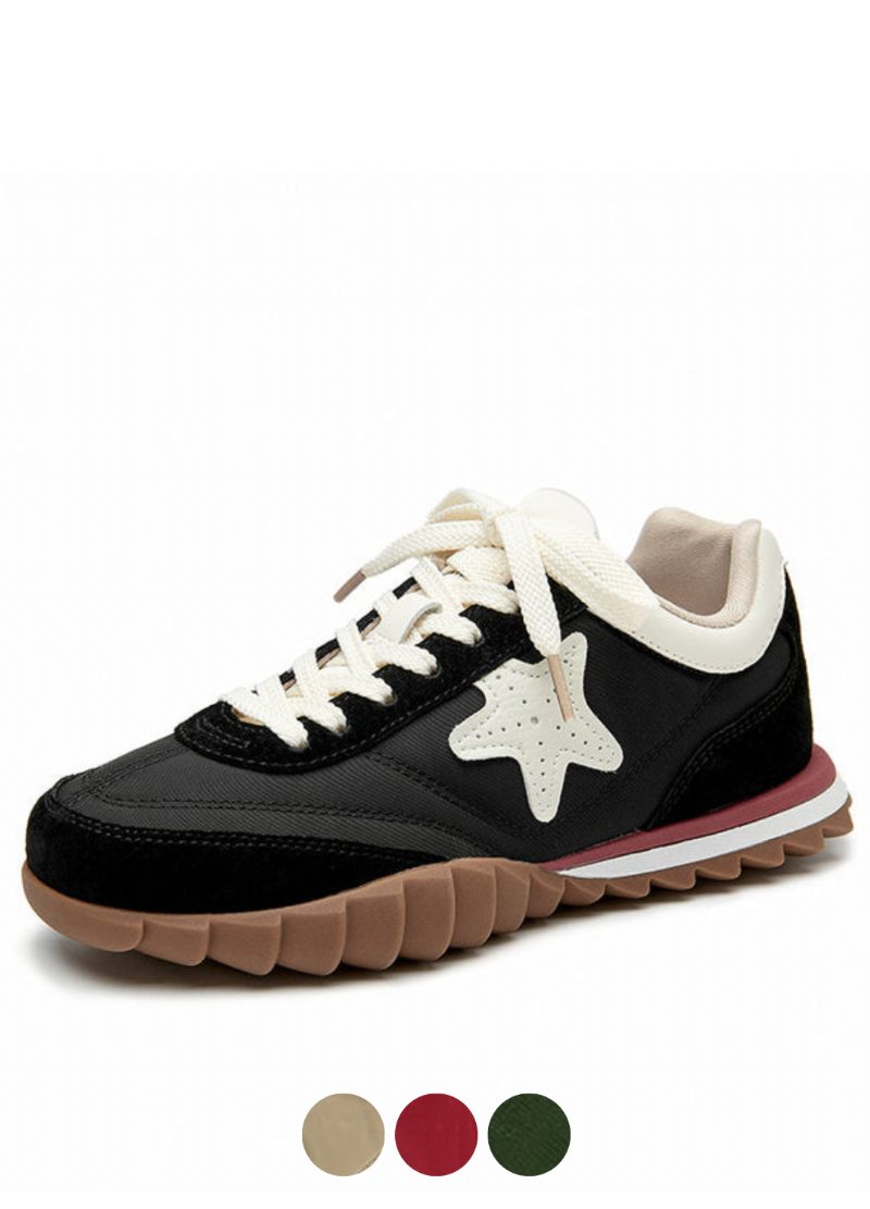Gerda Sneaker Med Snörning För Kvinnor