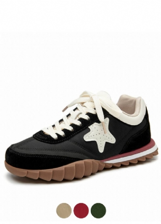 Gerda Sneaker Med Snörning För Kvinnor