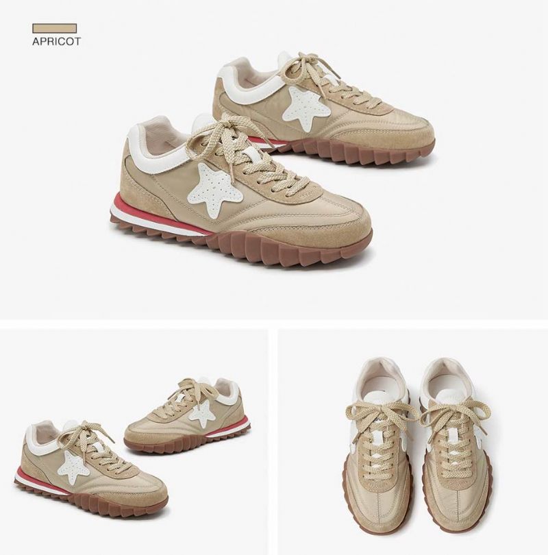Gerda Sneaker Med Snörning För Kvinnor - Svart