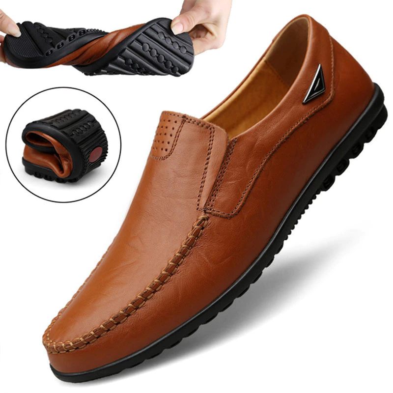 Geronimo Herr Loafers Fritidsskor - Orange