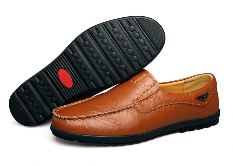 Geronimo Herr Loafers Fritidsskor - Orange