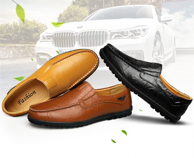 Geronimo Herr Loafers Fritidsskor - Orange