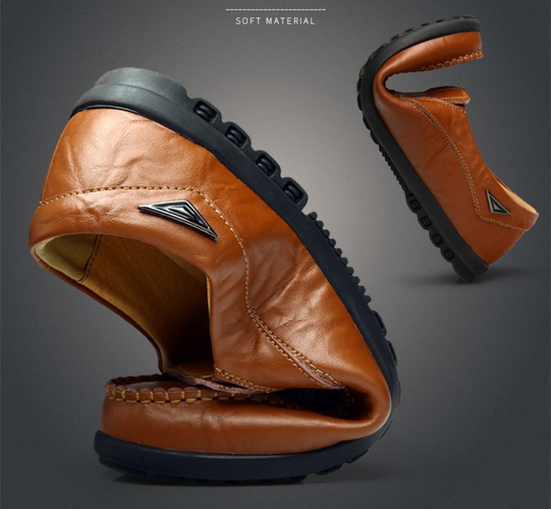 Geronimo Herr Loafers Fritidsskor - Orange