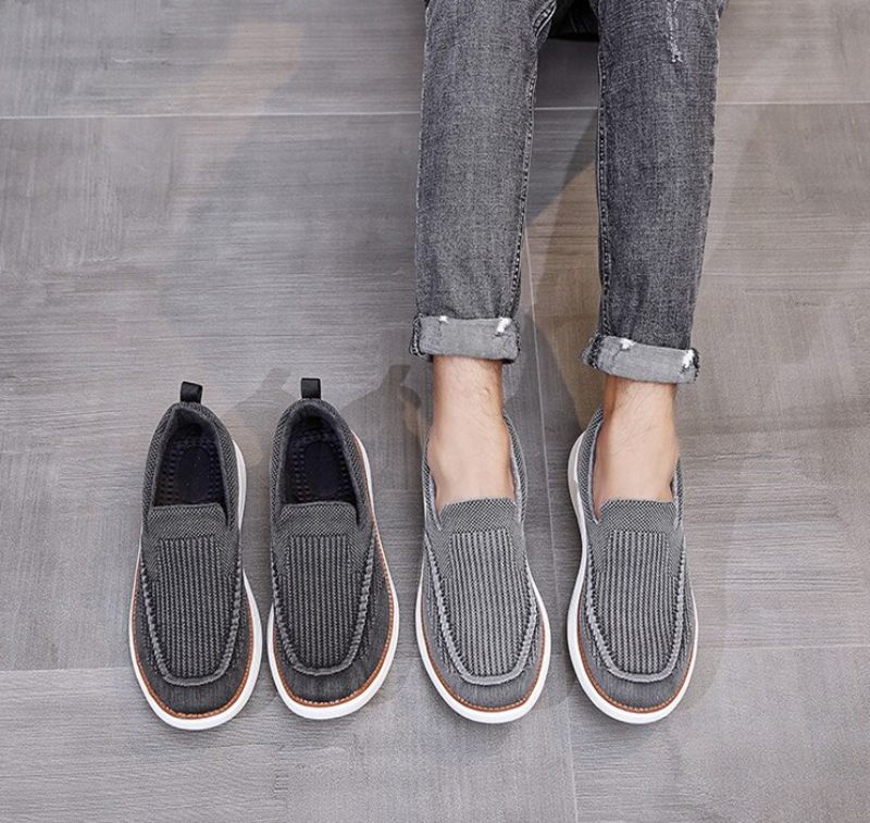 Gerson Loafers För Män Fritidsskor - Svart