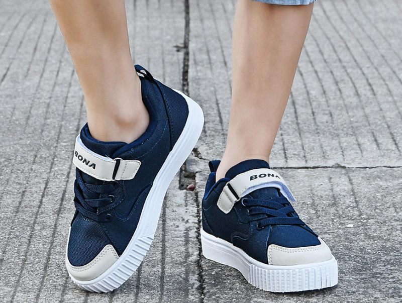 Gerson Pojkar Mode Sneaker - Vröd