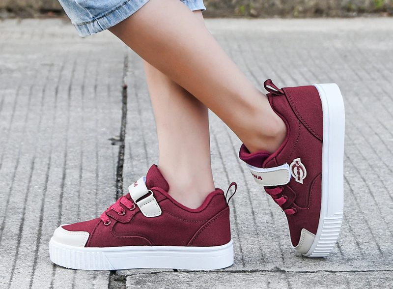 Gerson Pojkar Mode Sneaker - Vröd
