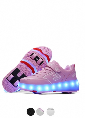 Gezzy Unisex Rullsneaker För Barn