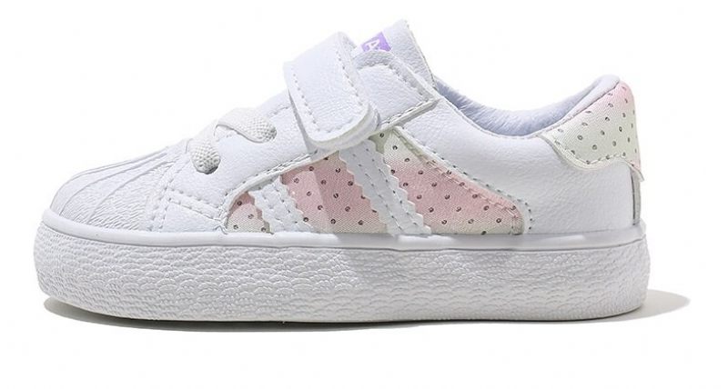 Gianis Baby Flickor Casual Sneaker - Vit