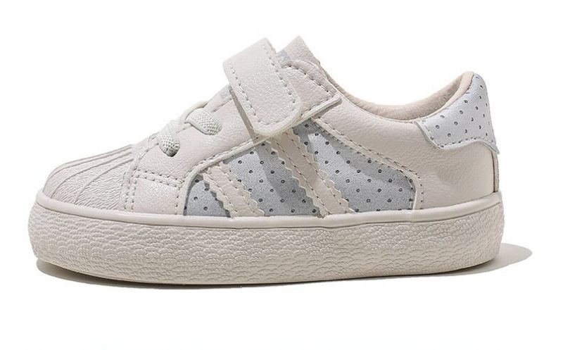 Gianis Baby Flickor Casual Sneaker - Vit