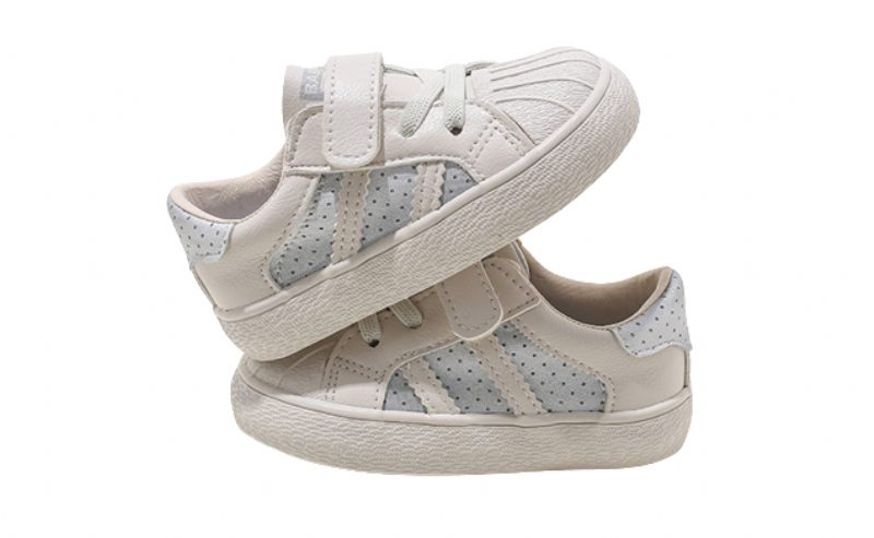 Gianis Baby Flickor Casual Sneaker - Vit