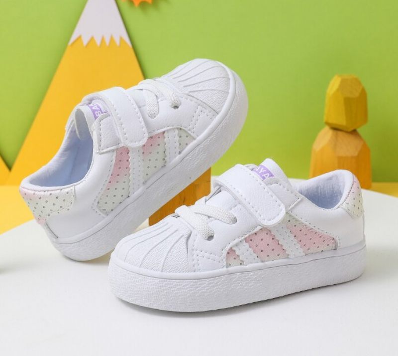 Gianis Baby Flickor Casual Sneaker - Vit