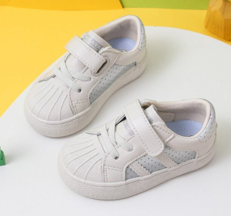 Gianis Baby Flickor Casual Sneaker - Vit