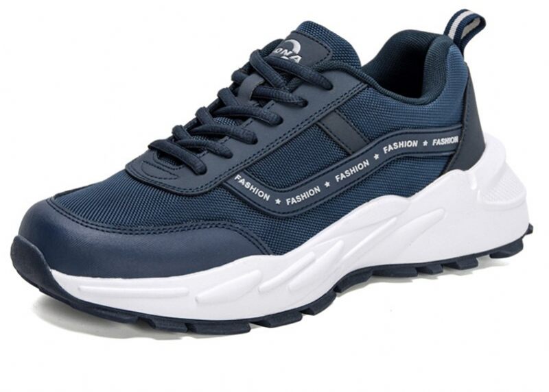 Gianni Walking Sneakers För Män - Marinblå