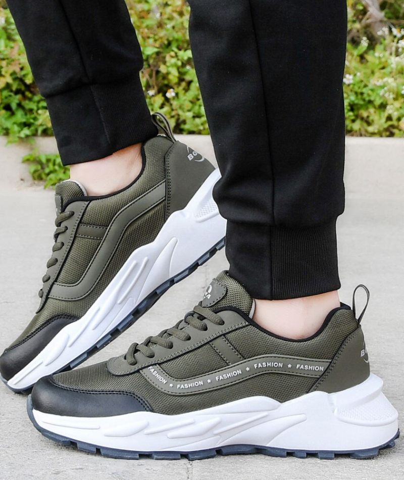 Gianni Walking Sneakers För Män - Marinblå