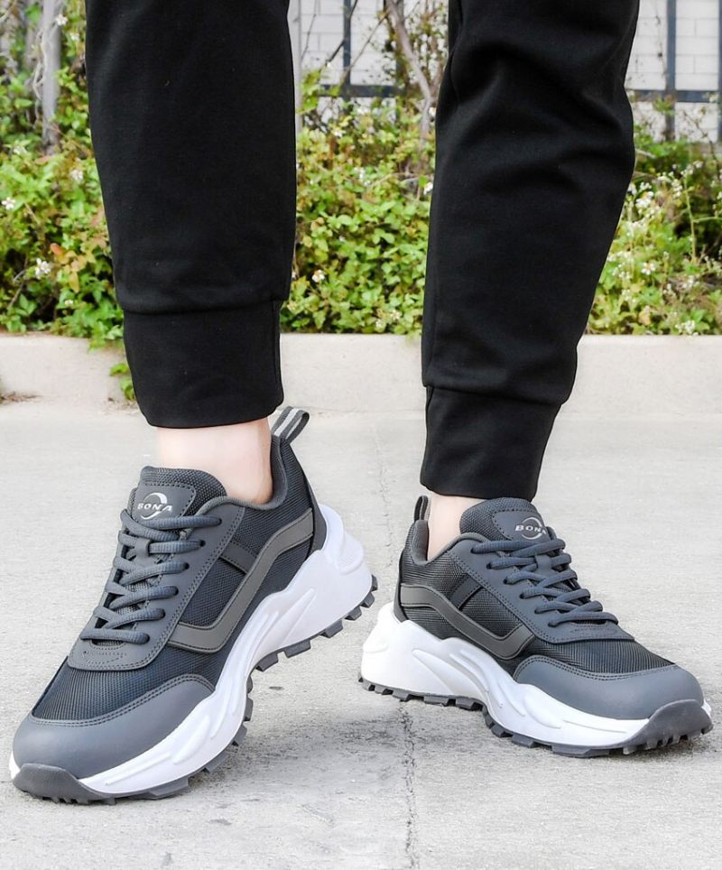 Gianni Walking Sneakers För Män - Marinblå