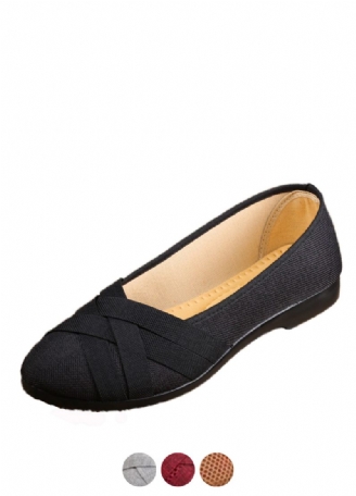 Gilda Platta Slip-on-skor För Kvinnor