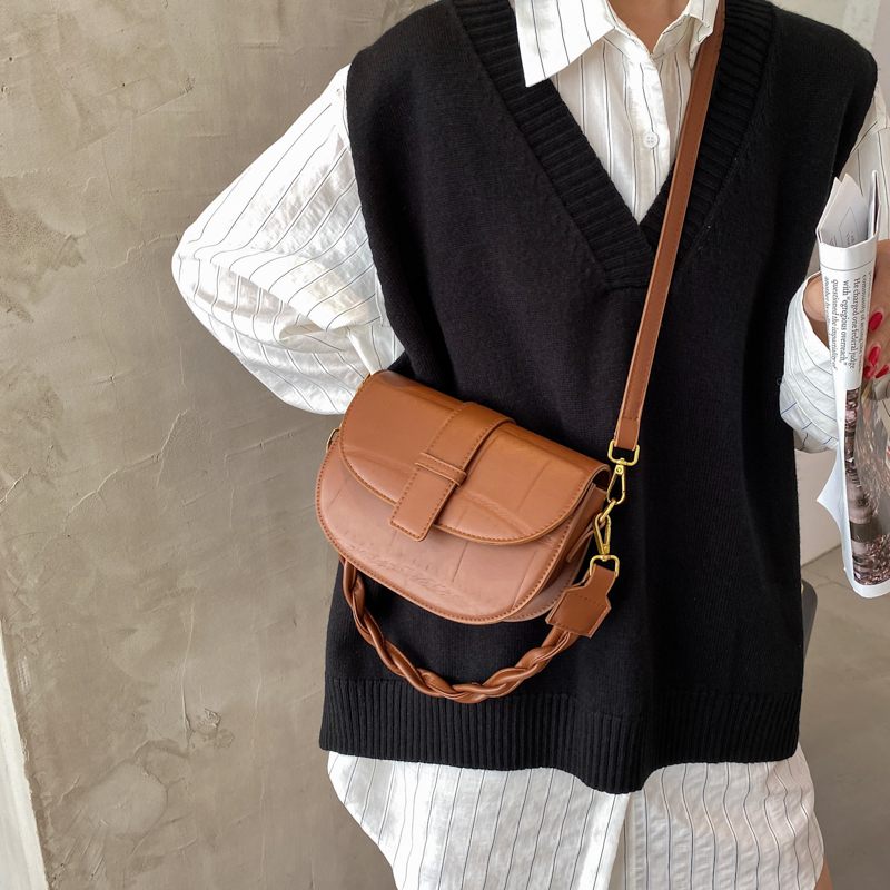 Gillen Small Crossbody-handväska I Läder För Kvinnor - Svart