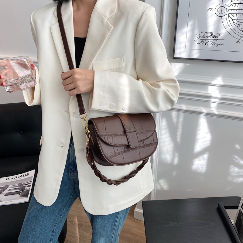 Gillen Small Crossbody-handväska I Läder För Kvinnor - Svart