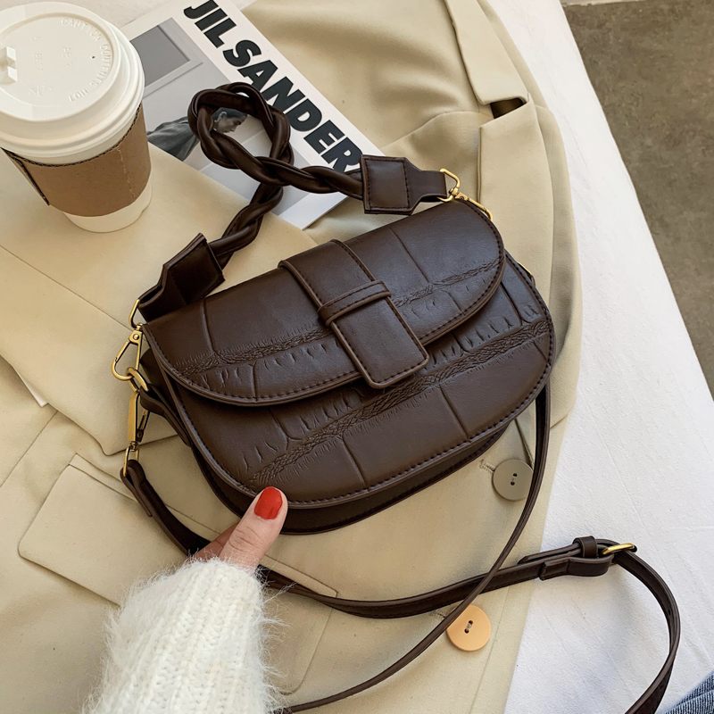 Gillen Small Crossbody-handväska I Läder För Kvinnor - Svart