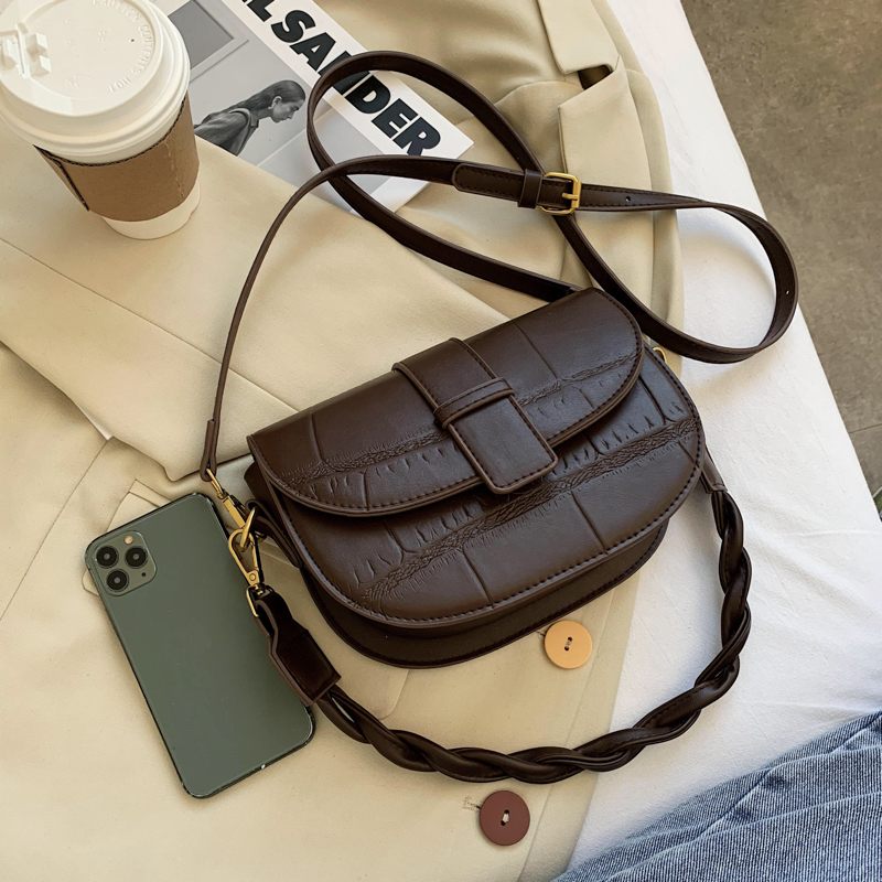 Gillen Small Crossbody-handväska I Läder För Kvinnor - Svart