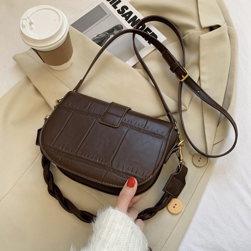 Gillen Small Crossbody-handväska I Läder För Kvinnor - Svart