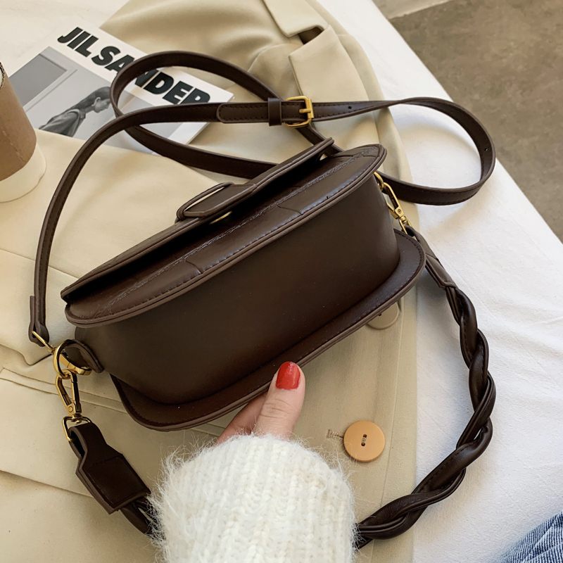 Gillen Small Crossbody-handväska I Läder För Kvinnor - Svart