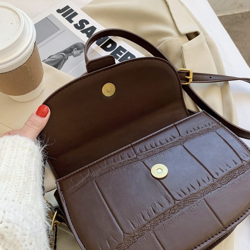 Gillen Small Crossbody-handväska I Läder För Kvinnor - Svart