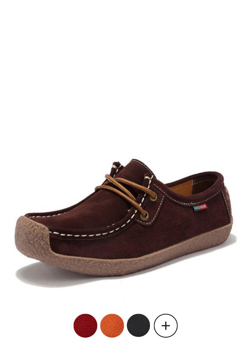 Gilma Flat Loafer-skor För Kvinnor