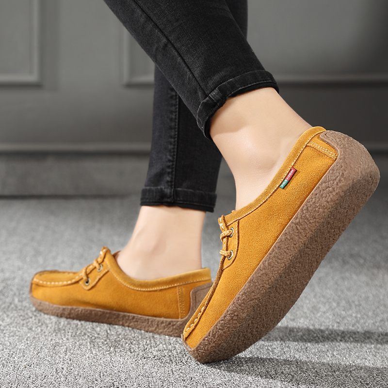 Gilma Flat Loafer-skor För Kvinnor - Brun