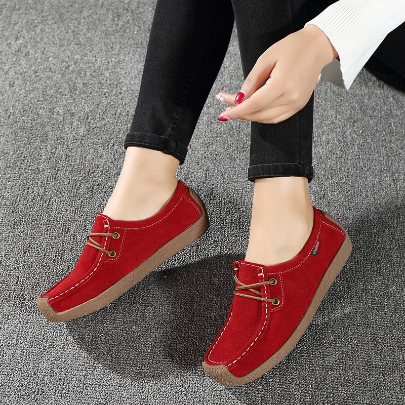Gilma Flat Loafer-skor För Kvinnor - Brun