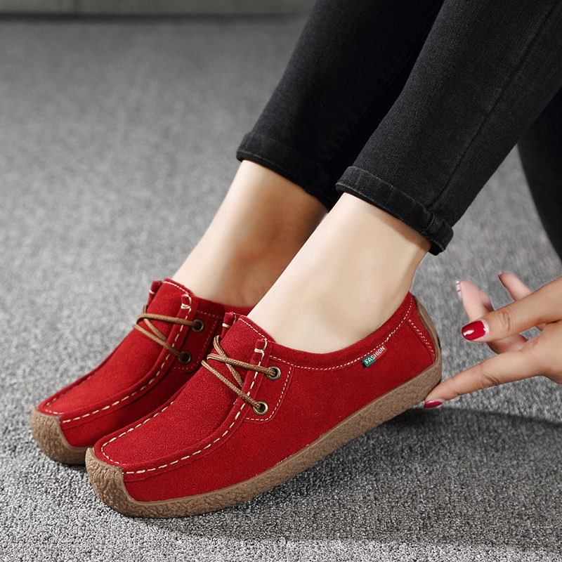 Gilma Flat Loafer-skor För Kvinnor - Brun