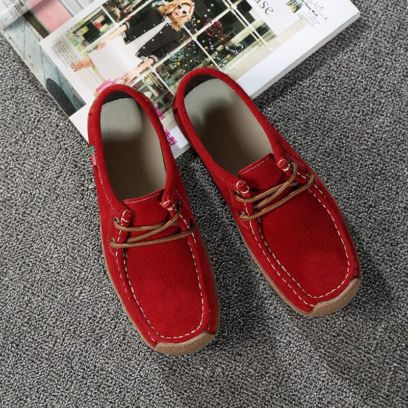 Gilma Flat Loafer-skor För Kvinnor - Brun