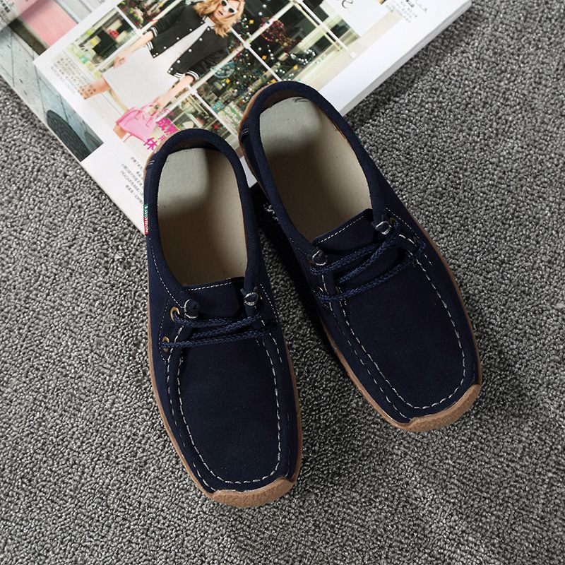 Gilma Flat Loafer-skor För Kvinnor - Brun