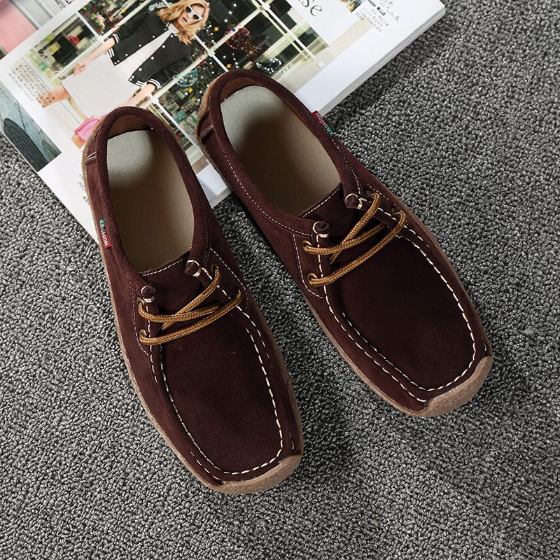 Gilma Flat Loafer-skor För Kvinnor - Brun