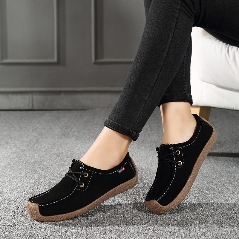 Gilma Flat Loafer-skor För Kvinnor - Brun